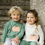 Pumpkin- Boys Pant Set