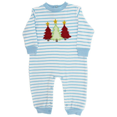 Christmas Trees - Boys Knit Romper