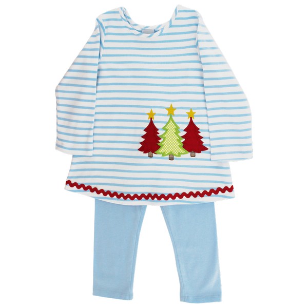 Christmas Trees - Tunic Pant Set