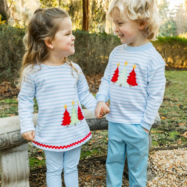 Christmas Trees - Boys Pant Set