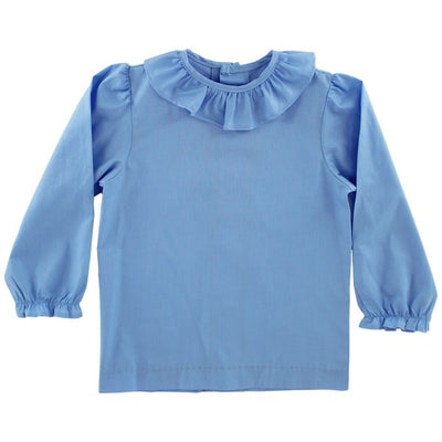 Girls ruffle shirt on sale