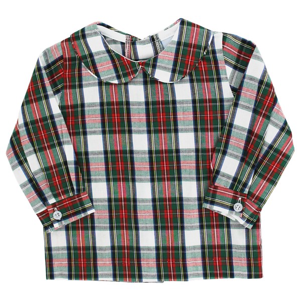 Evergreen - Boys Piped Shirt