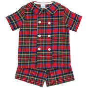 Wales Tartan - Dressy Short Set