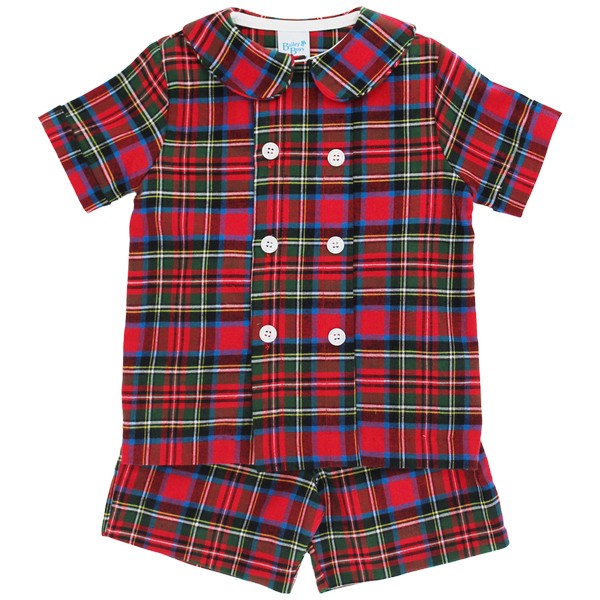 Wales Tartan - Dressy Short Set