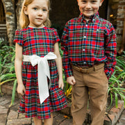 Wales Tartan - Dress