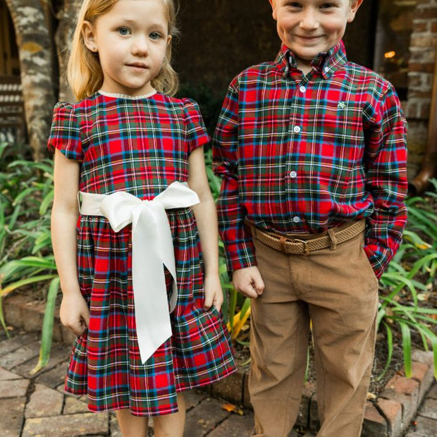 Wales Tartan - Dress