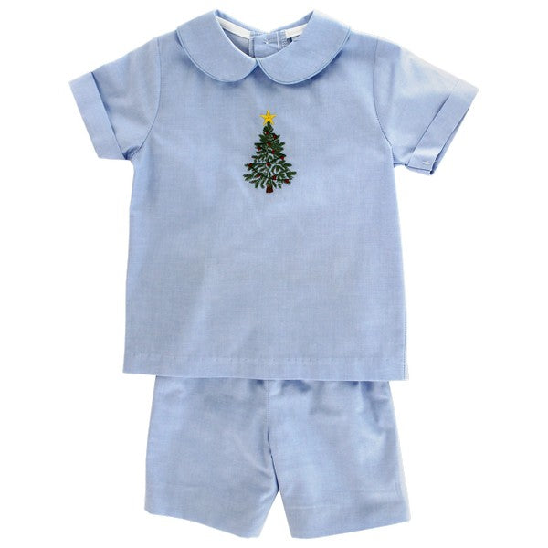 Oh Christmas Tree - Dressy Short Set