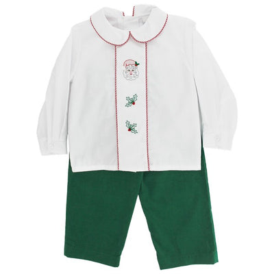 Holly Jolly Santa - Boys Pant Set