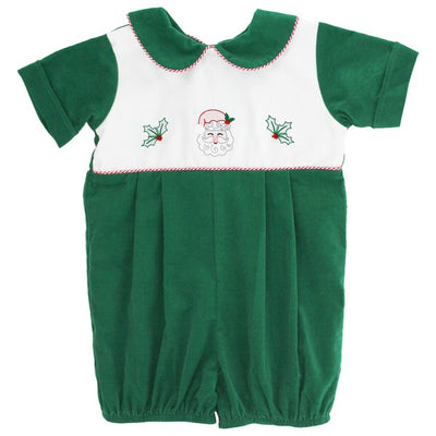 Holly Jolly Santa - Dressy Bubble Short