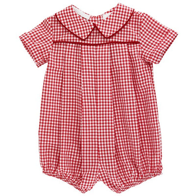 Red Check - Dressy Bubble Short