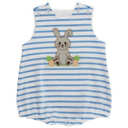 Bashful Bunny - Boys Knit Infant Bubble