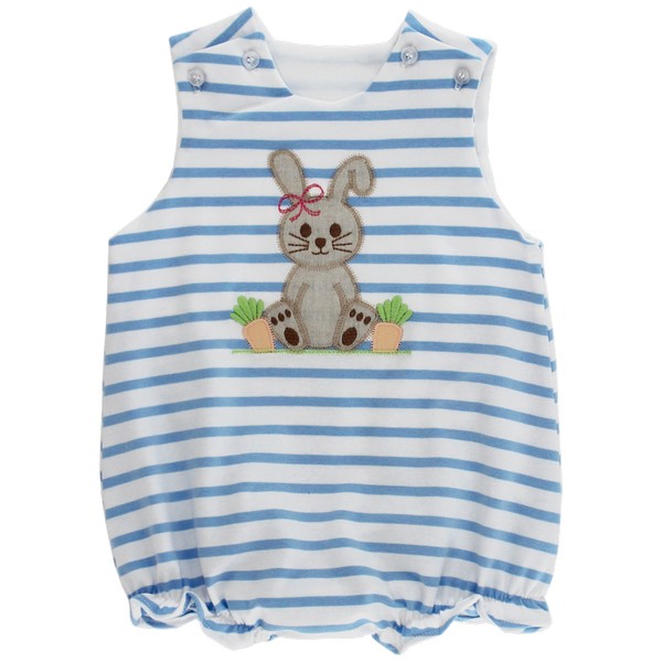 Bashful Bunny - Girls Knit Infant Bubble