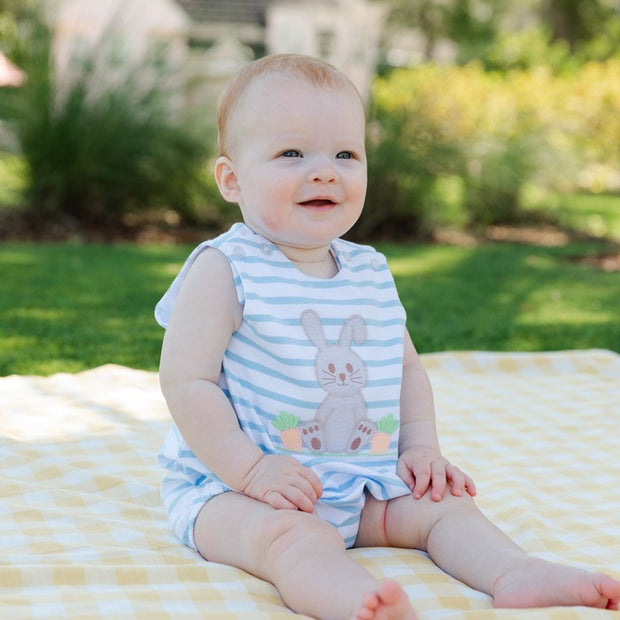 Bashful Bunny - Boys Knit Infant Bubble