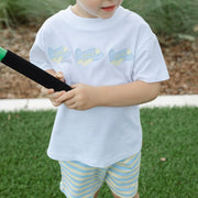 Take Flight - Boys Knit Short Set