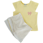 Bows - Girls Skort Set