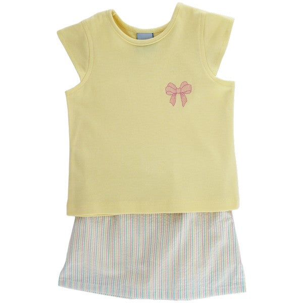 Bows - Girls Skort Set