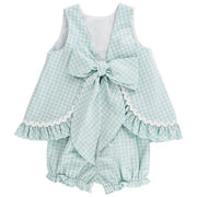 Shrimp Boat - Angel Dress Tieback with Bloomer