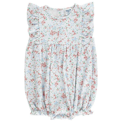 Floral - Girls Knit Infant Bubble