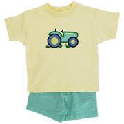 Tractor - Boys Short Set