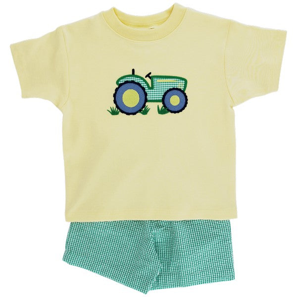 Tractor - Boys Short Set