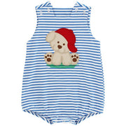 Puppy - Boy Knit Infant Bubble