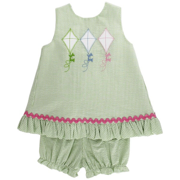 Kites - Angel Dress Tieback with Bloomer