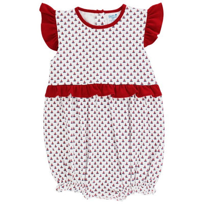 Sailboats - Girls Infant Bubble