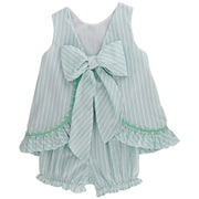 Wally Whale - Angel Dress Tieback with Bloomer