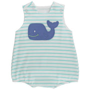 Wally Whale - Boys Knit Infant Bubble