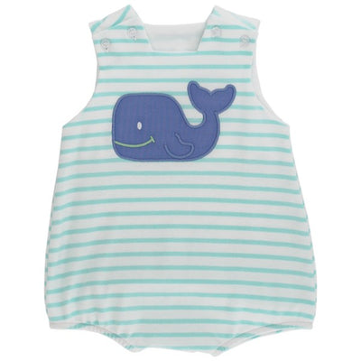 Wally Whale - Boys Knit Infant Bubble