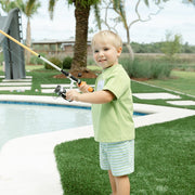 Fish Fry - Boys Knit Short Set