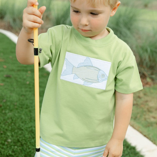 Fish Fry - Boys Knit Short Set