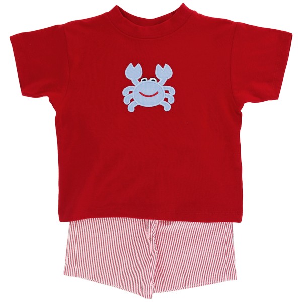 Crab - Boys Short Set