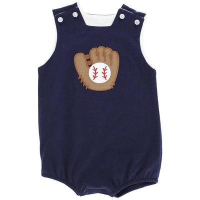 Baseball - Boys Knit Infant Bubble