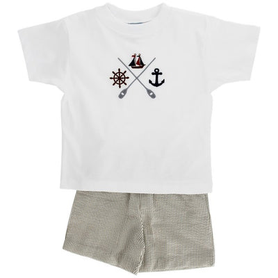 First Mate - Boys Short Set