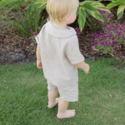 Flax Linen- Dressy Short Set