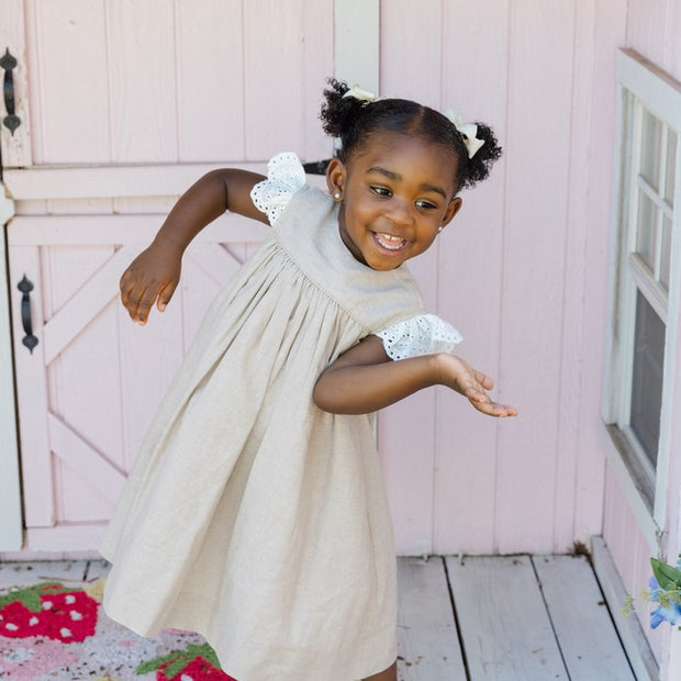 Flax Linen- Float Dress