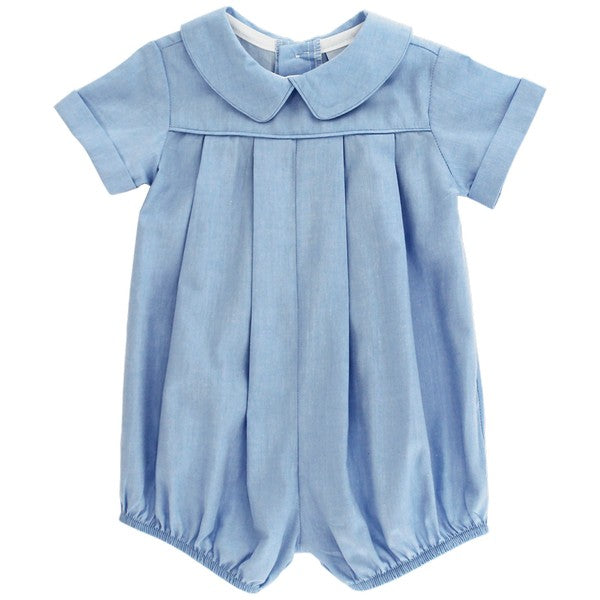 Chambray - Dressy Bubble Short