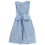 Chambray Bow - Dress