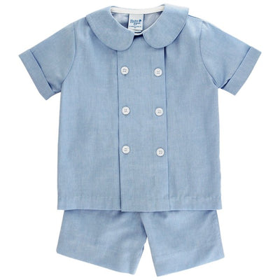 Chambray - Dressy Short Set