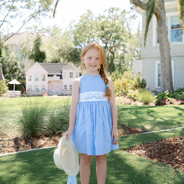 Chambray Bow - Dress