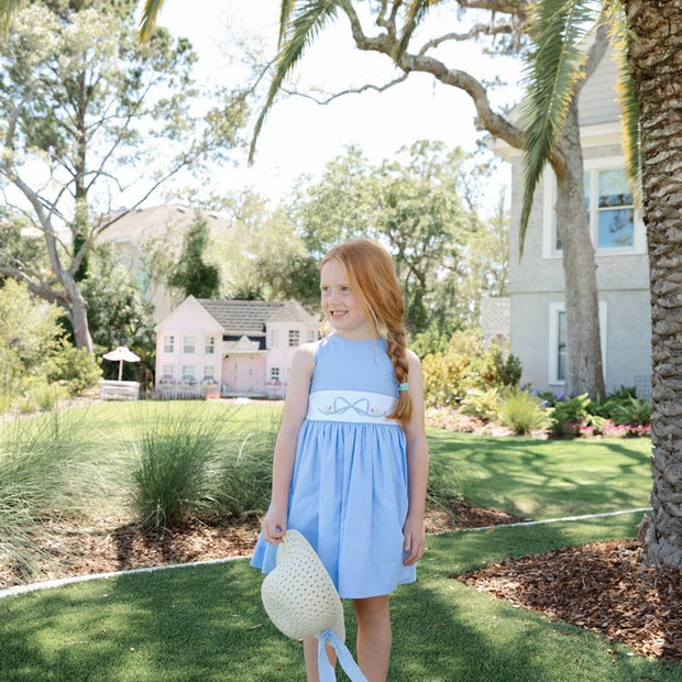 Chambray Bow - Dress