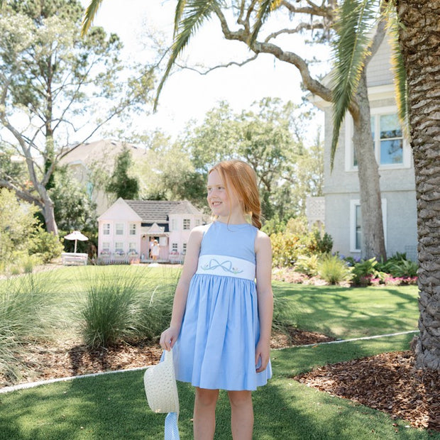 Chambray Bow - Dress