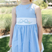 Chambray Bow - Dress