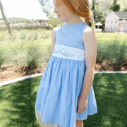 Chambray Bow - Dress