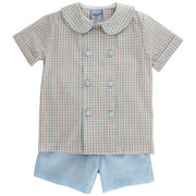 Princeton Plaid - Dressy Short Set