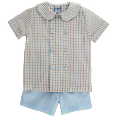 Princeton Plaid - Dressy Short Set