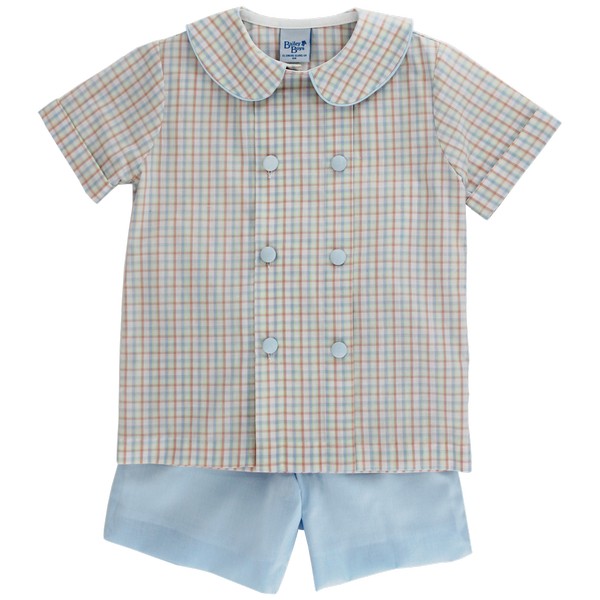 Princeton Plaid - Dressy Short Set