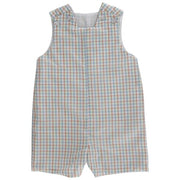 Princeton Plaid - John John Short with Tabs