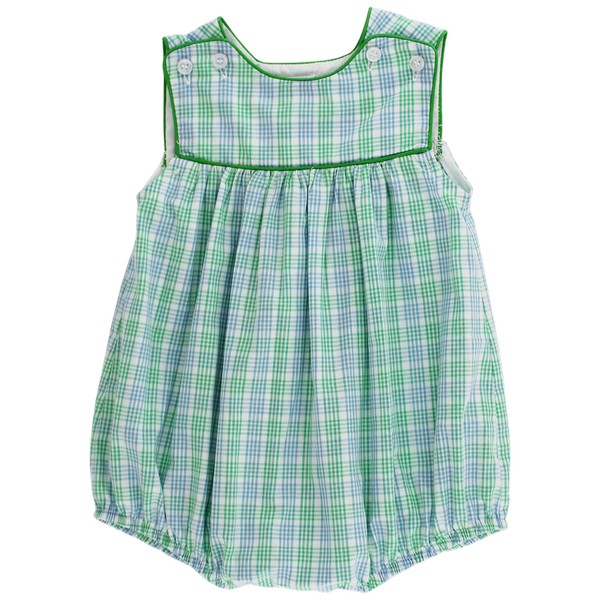 Dover Plaid - Boys Dressy Bubble Short